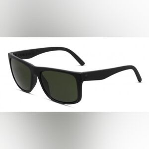 Mens Electric Non Polarized Black Sunglasses